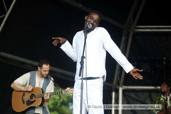 Les Espoires De Coronthie at Africa Oye 2010